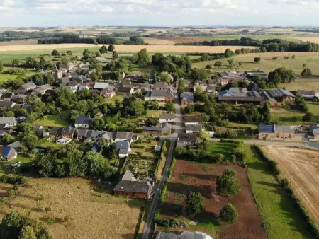 Maison de ferme 4 personnes avec vue sur les collines à Parfondeval : photo 15