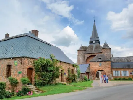 Maison de ferme 4 personnes avec vue sur les collines à Parfondeval : photo 17