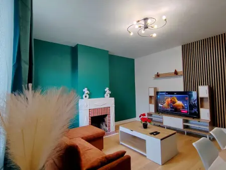 Appartement 3 chambres Creil, 5 min gare SNCF : photo 3