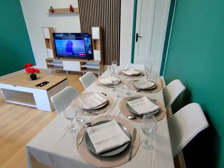 Appartement 3 chambres Creil, 5 min gare SNCF : photo 6