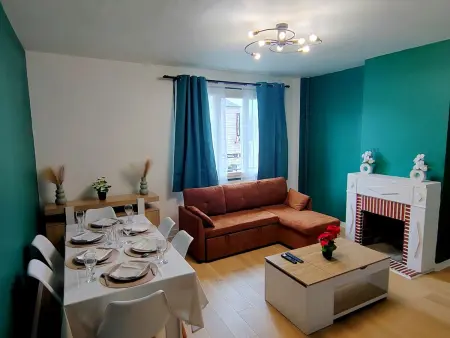 Appartement 3 chambres Creil, 5 min gare SNCF : photo 7