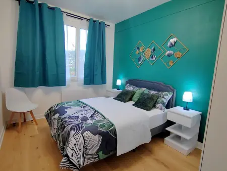 Appartement 3 chambres Creil, 5 min gare SNCF : photo 8