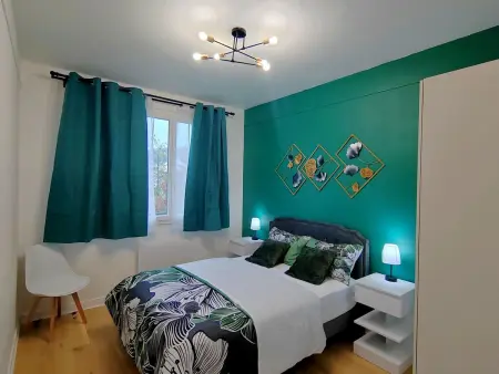 Appartement 3 chambres Creil, 5 min gare SNCF : photo 10