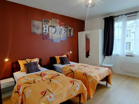 Appartement 3 chambres Creil, 5 min gare SNCF : photo 15