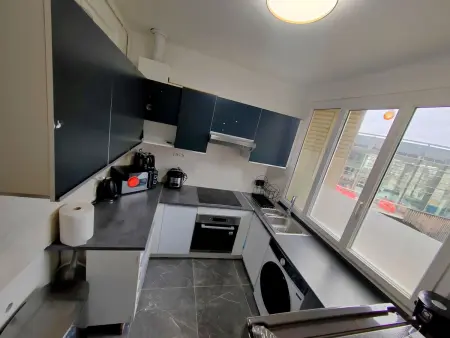 Appartement 3 chambres Creil, 5 min gare SNCF : photo 17