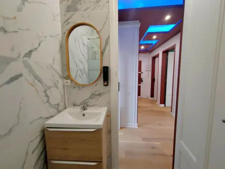 Appartement 3 chambres Creil, 5 min gare SNCF : photo 22
