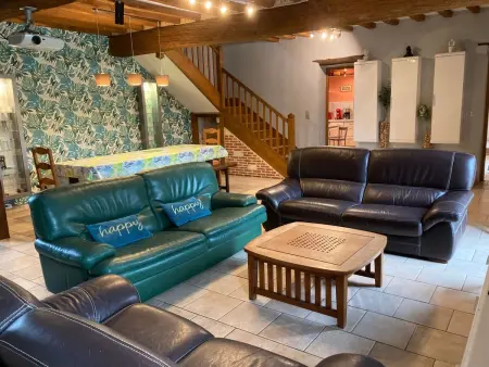Maison 12 pers., 5 ch., piscine chauffée à Ganzeville - Photo 2