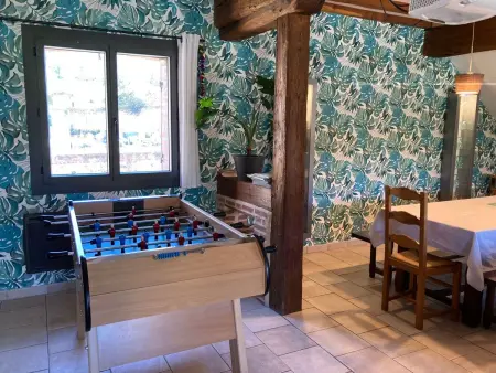 Maison 12 pers., 5 ch., piscine chauffée à Ganzeville - Photo 6
