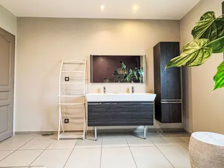 Maison 12 pers., 5 ch., piscine chauffée à Ganzeville - Photo 12
