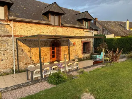 Maison 12 pers., 5 ch., piscine chauffée à Ganzeville - Photo 17