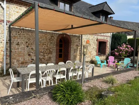 Maison 12 pers., 5 ch., piscine chauffée à Ganzeville - Photo 18
