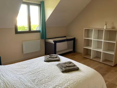 Maison 12 pers., 5 ch., piscine chauffée à Ganzeville - Photo 19