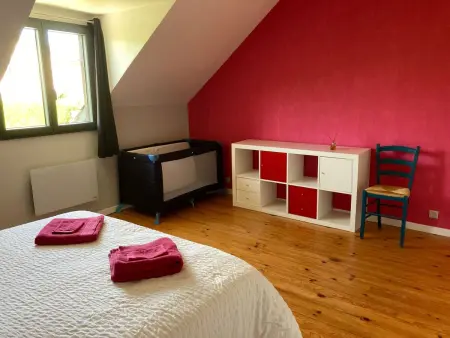 Maison 12 pers., 5 ch., piscine chauffée à Ganzeville - Photo 20