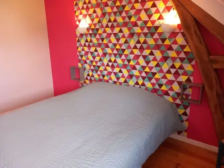 Maison 12 pers., 5 ch., piscine chauffée à Ganzeville - Photo 21
