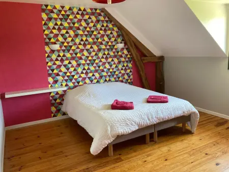 Maison 12 pers., 5 ch., piscine chauffée à Ganzeville - Photo 22