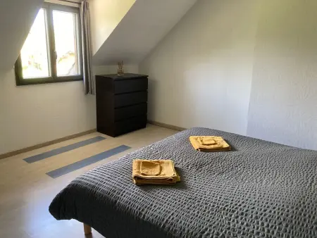 Maison 12 pers., 5 ch., piscine chauffée à Ganzeville - Photo 24