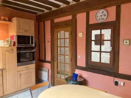 Maison 12 pers., 5 ch., piscine chauffée à Ganzeville - Photo 30