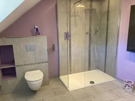 Maison 12 pers., 5 ch., piscine chauffée à Ganzeville - Photo 32