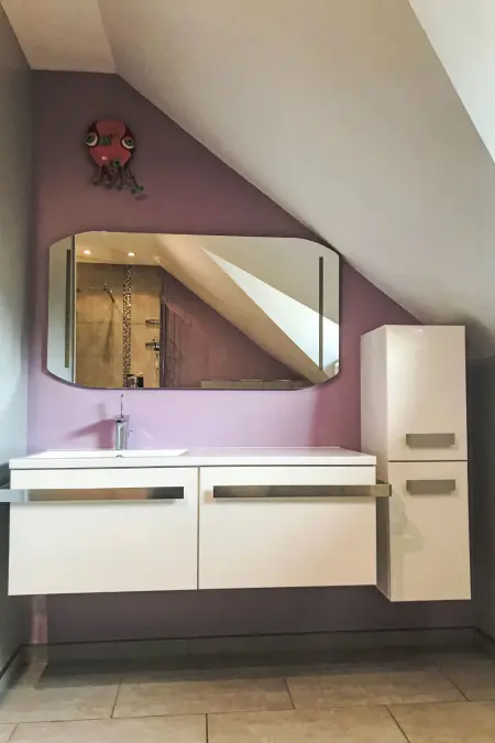 Maison 12 pers., 5 ch., piscine chauffée à Ganzeville - Photo 33