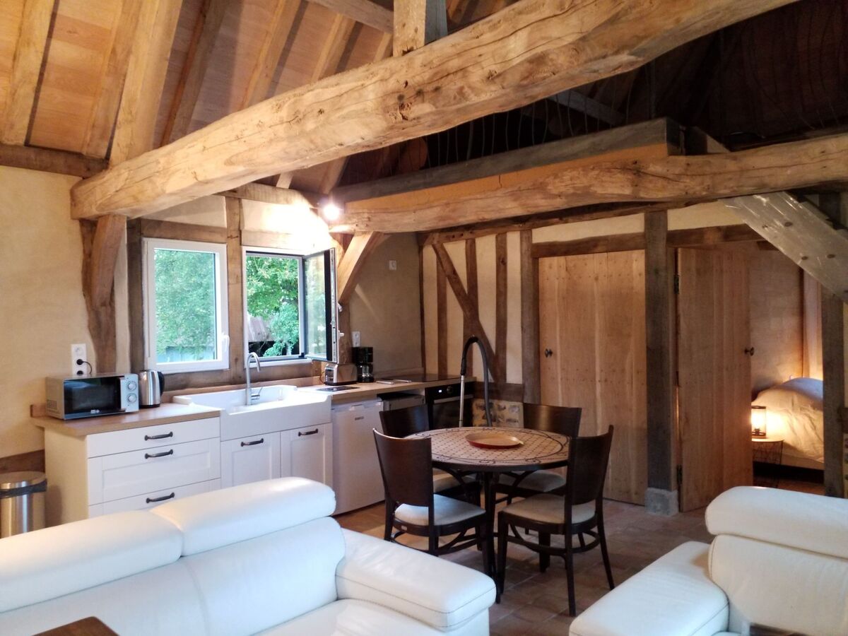 Maison normande classée, lac à 35m, 10km de la mer - Photo 21