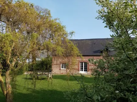 Location maison à Bec de Mortagne, Normannisches Ferienhaus mit Charme les châtaigniers 1 Zimmer