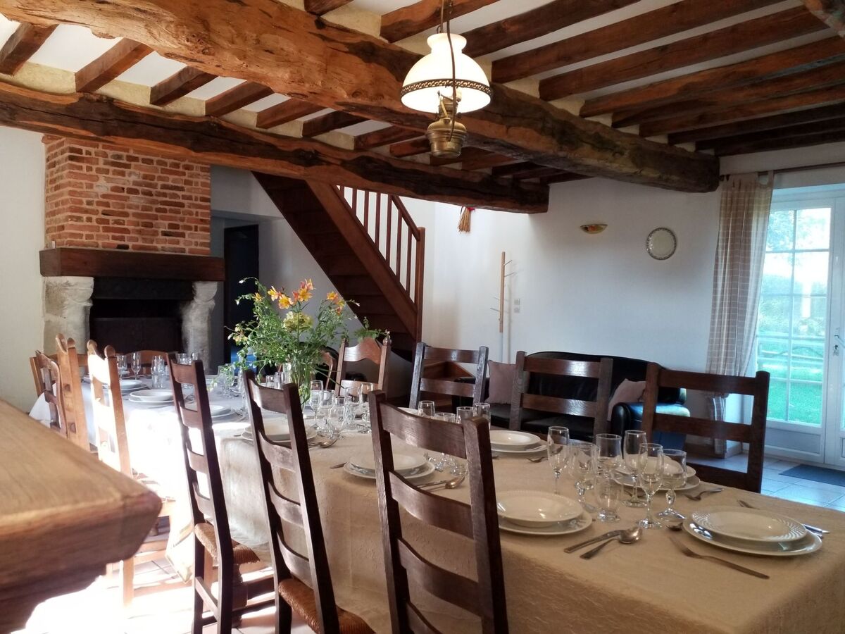 Maison normande classée, 3 chambres, jardin 1500 m² - Photo 11
