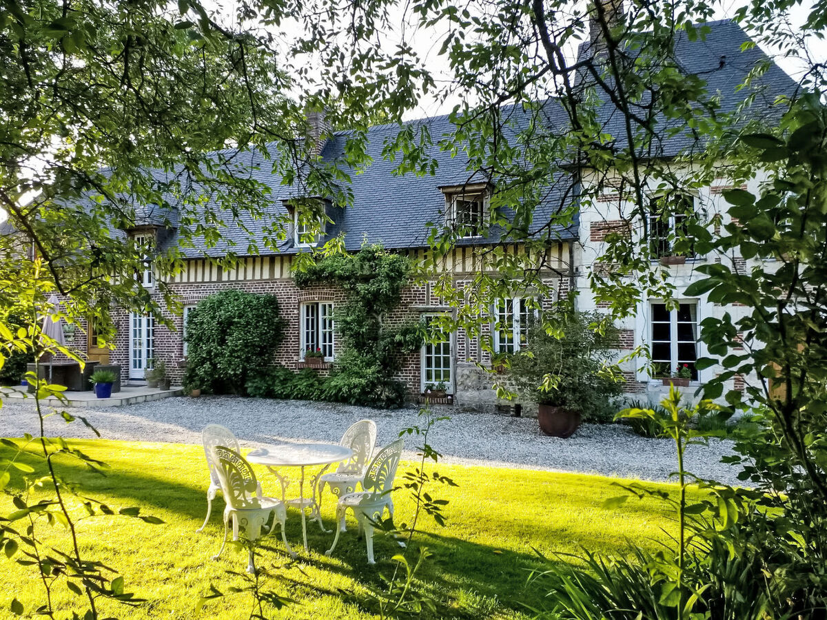 Maison normande 1680 à Bec de Mortagne, 10 km mer - Photo 1