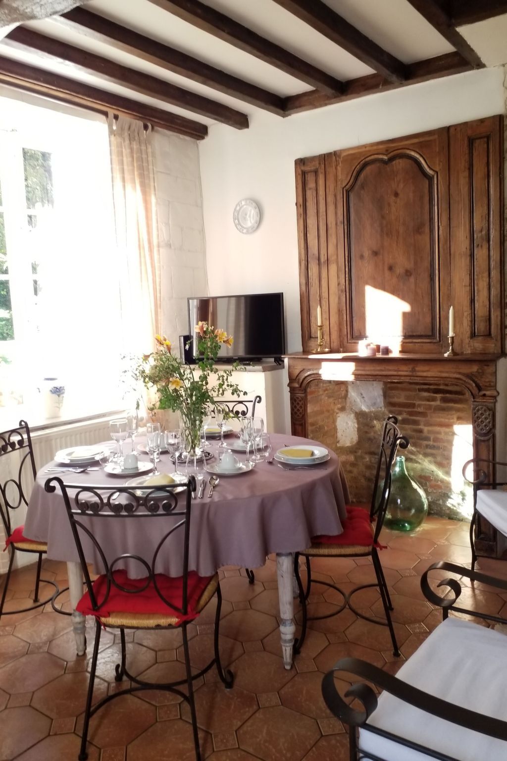 Maison normande 1680 à Bec de Mortagne, 10 km mer - Photo 3