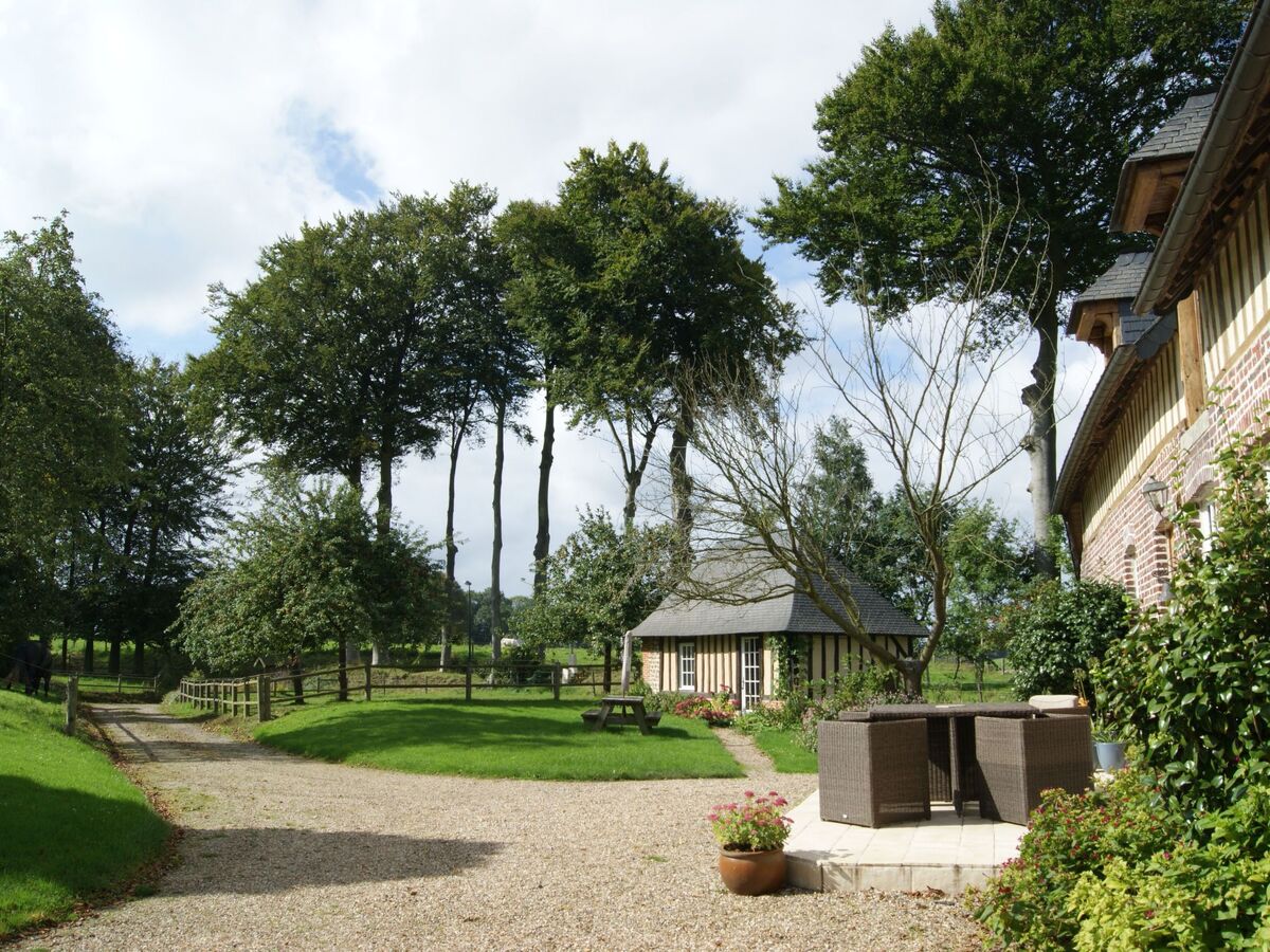 Maison normande 1680 à Bec de Mortagne, 10 km mer - Photo 16
