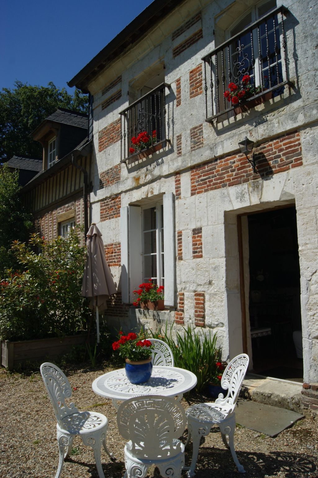 Maison normande 1680 à Bec de Mortagne, 10 km mer - Photo 26