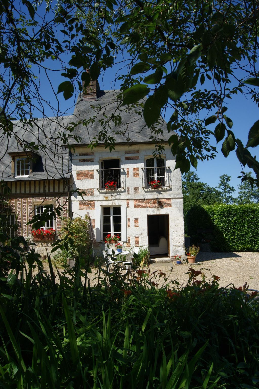 Maison normande 1680 à Bec de Mortagne, 10 km mer - Photo 27