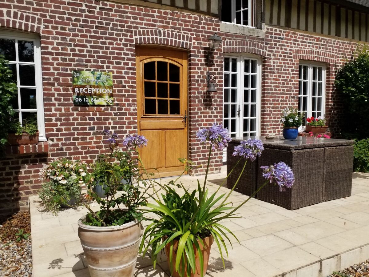 Maison normande 1680 à Bec de Mortagne, 10 km mer - Photo 34