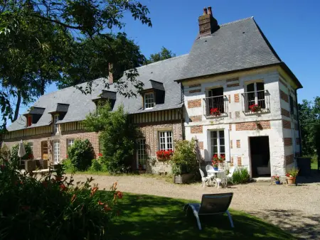 Location maison à Bec de Mortagne, Charmante normannische Ferienwohnung Les chataigniers 2 Zimmer