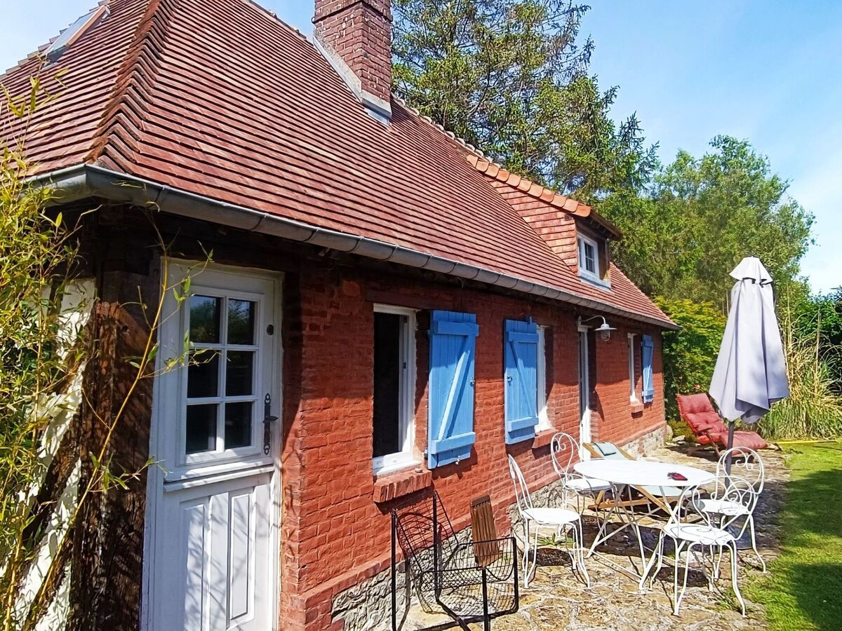 Longère normande 1890 avec jardin 200m² à 2km de plage - Photo 1