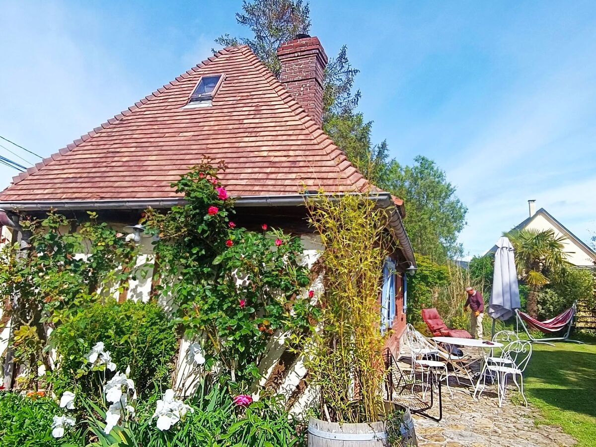 Longère normande 1890 avec jardin 200m² à 2km de plage - Photo 4