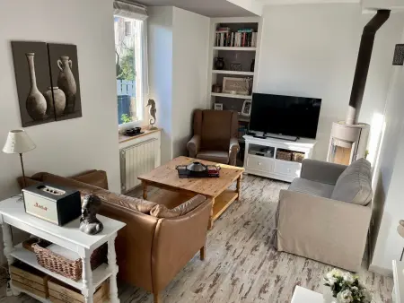 Maison en pierre à Portbail, jardin 500 m² : photo 3