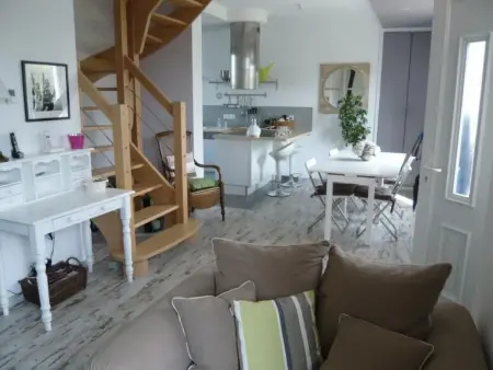 Maison en pierre à Portbail, jardin 500 m² : photo 4