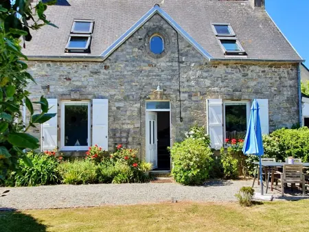 Maison en pierre à Portbail, jardin 500 m² : photo 5