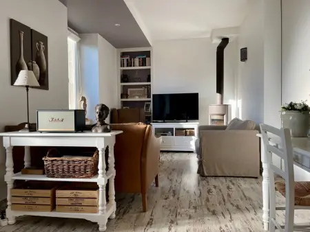 Maison en pierre à Portbail, jardin 500 m² : photo 6