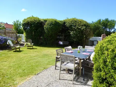 Maison en pierre à Portbail, jardin 500 m² : photo 7