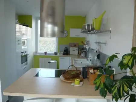 Maison en pierre à Portbail, jardin 500 m² : photo 9