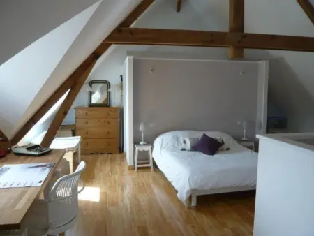 Maison en pierre à Portbail, jardin 500 m² : photo 12
