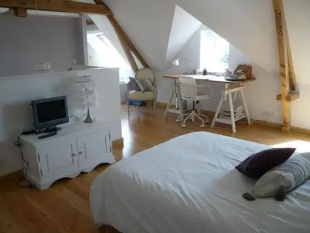 Maison en pierre à Portbail, jardin 500 m² : photo 13