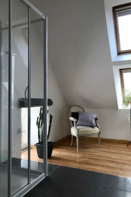 Maison en pierre à Portbail, jardin 500 m² : photo 15