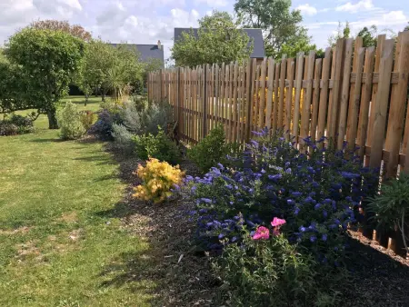 Maison en pierre à Portbail, jardin 500 m² : photo 17