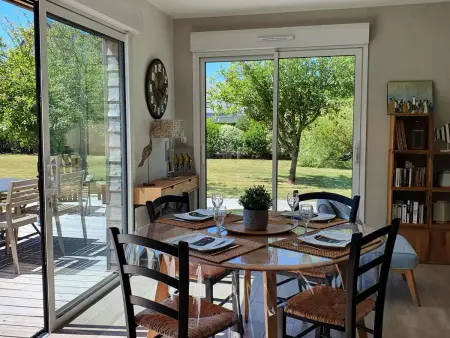 Maison bois 54 m² avec jardin, 500 m du centre à Portbail : photo 2