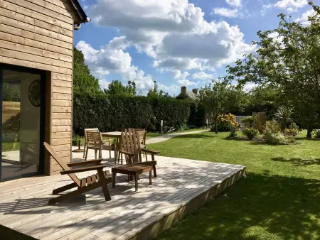 Maison bois 54 m² avec jardin, 500 m du centre à Portbail : photo 4