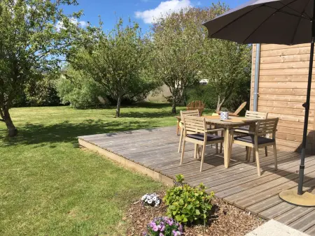 Maison bois 54 m² avec jardin, 500 m du centre à Portbail : photo 6