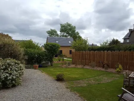 Maison bois 54 m² avec jardin, 500 m du centre à Portbail : photo 9