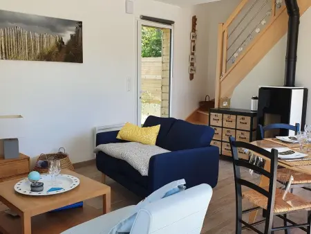 Maison bois 54 m² avec jardin, 500 m du centre à Portbail : photo 10